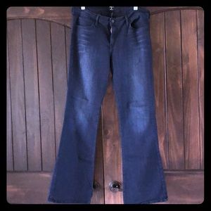 NWOT Dark Denim Jeans—Boot Cut
